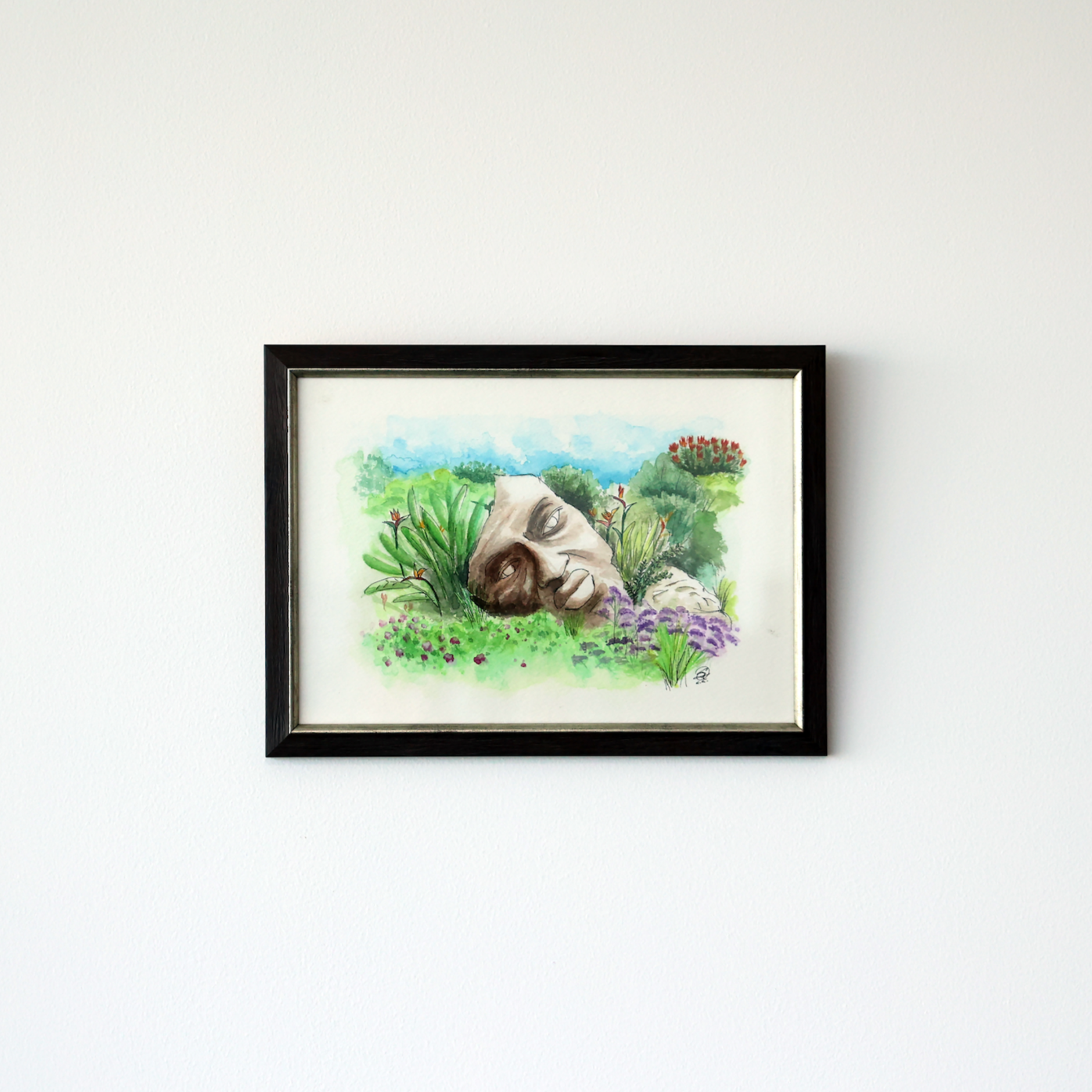 George Floyd - Watercolor Painting