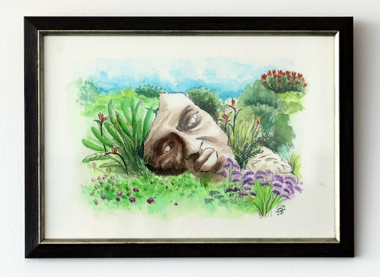 George Floyd - Watercolor Painting