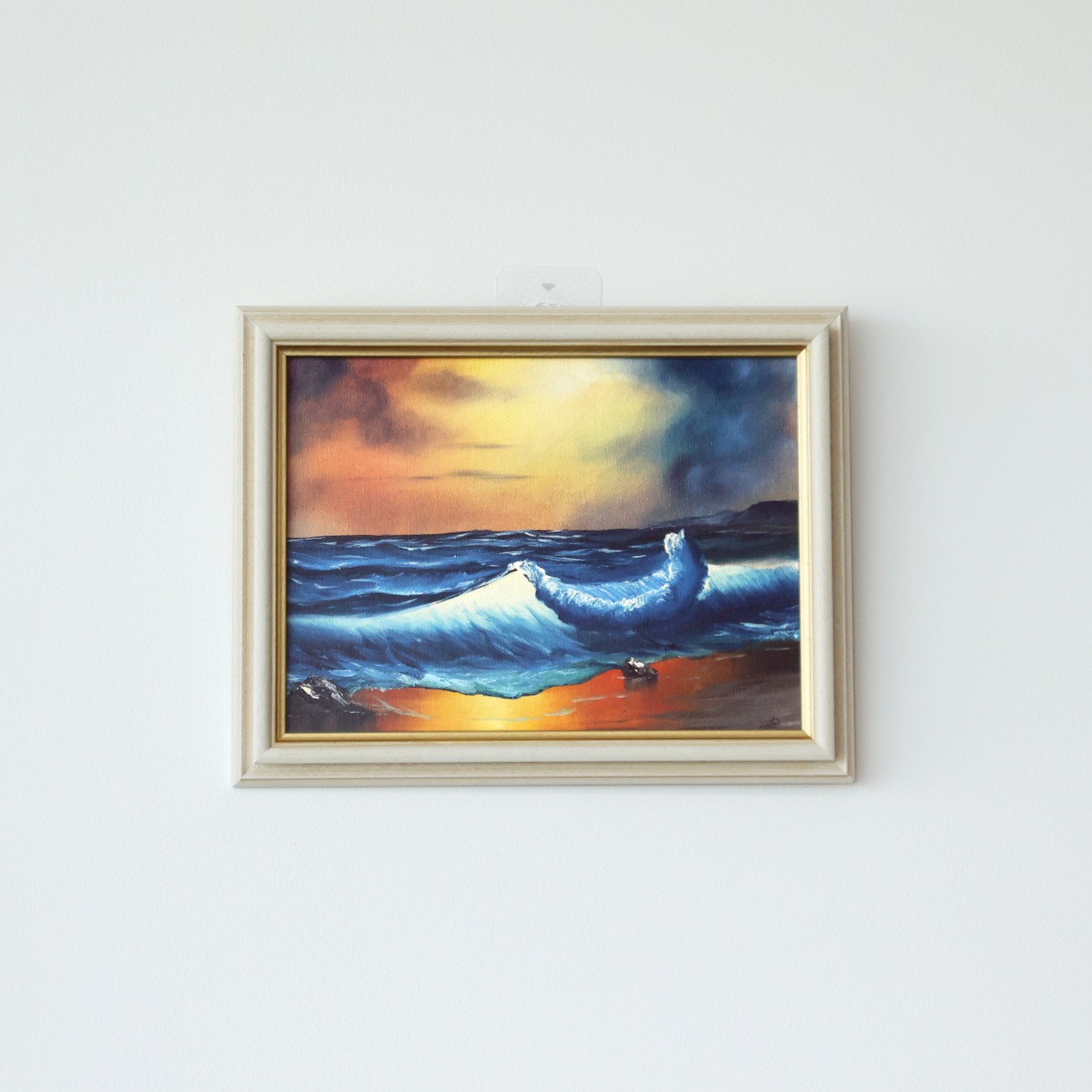 Sunset Beach - Oil Painting