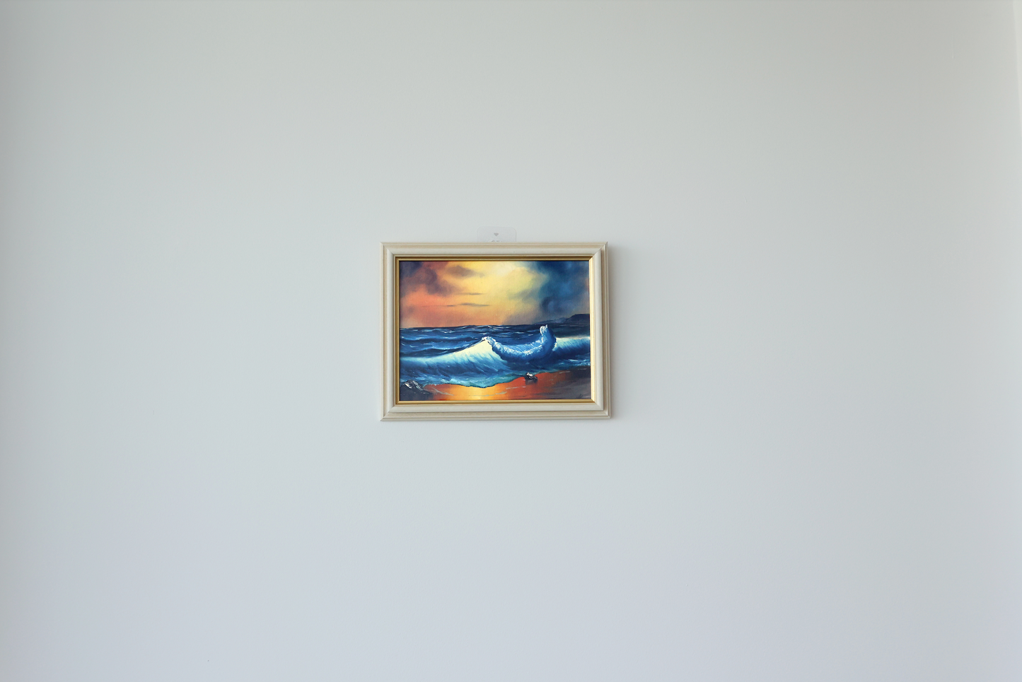 Sunset Beach - Oil Painting