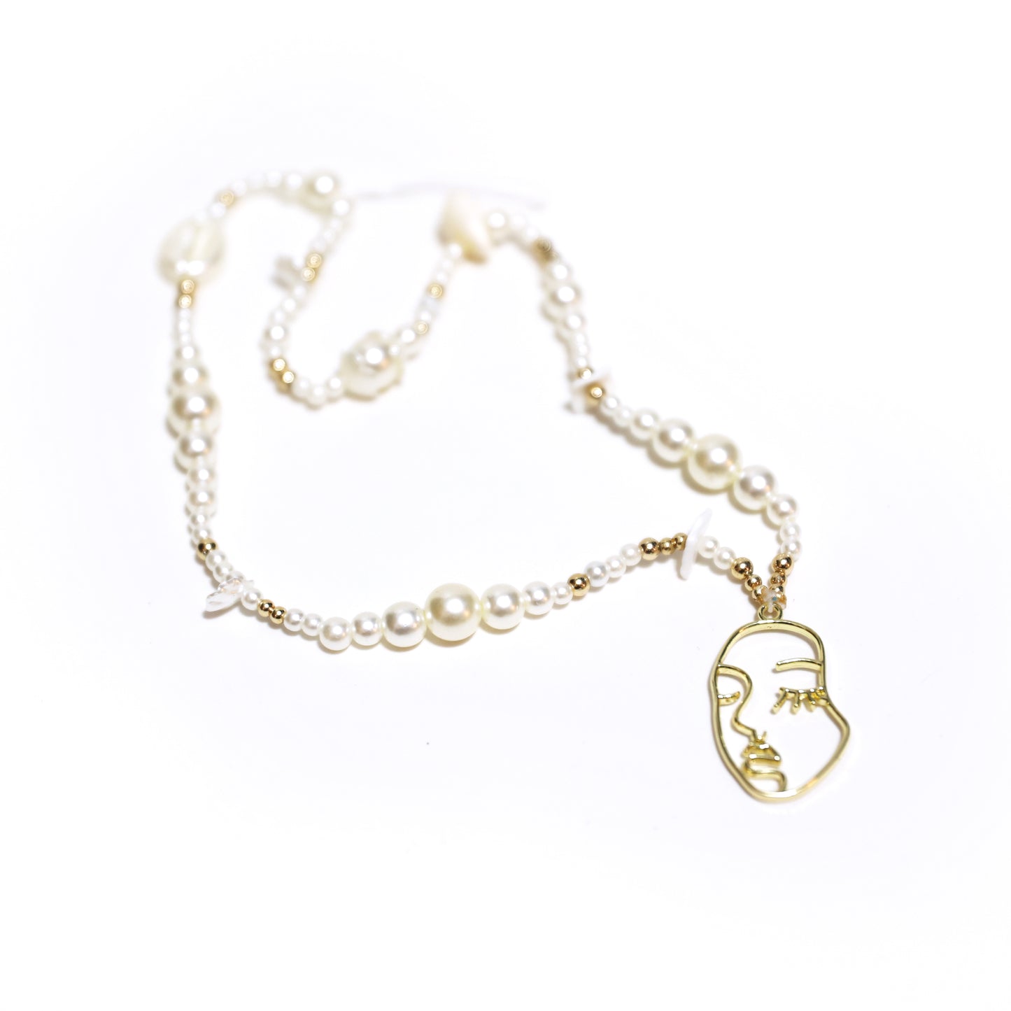 Artsy Pearl Phone Hanger