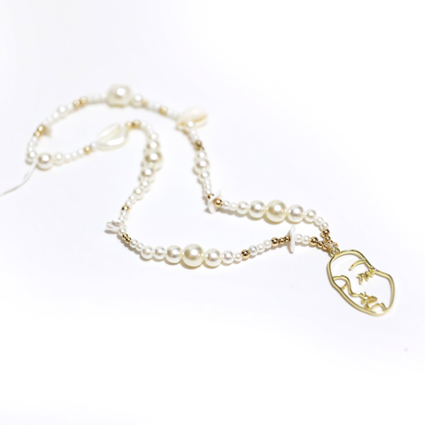 Artsy Pearl Phone Hanger