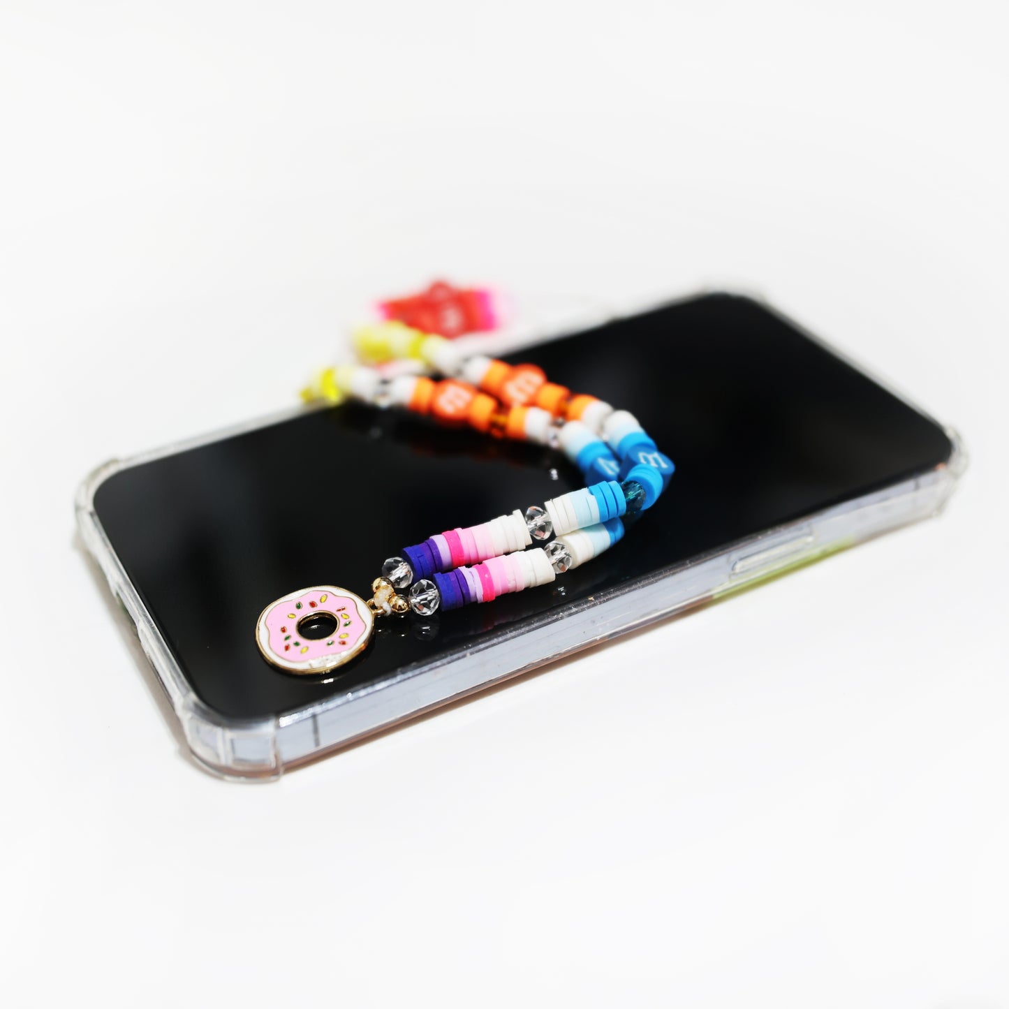 M&M & Donut Phone Hanger