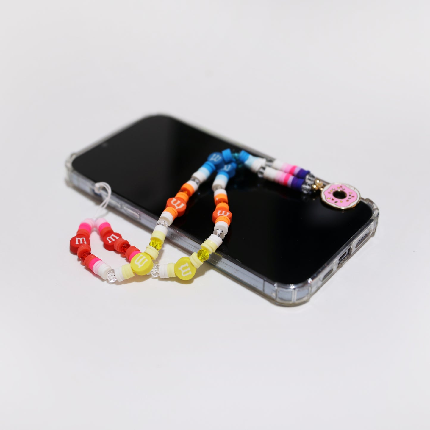 M&M & Donut Phone Hanger