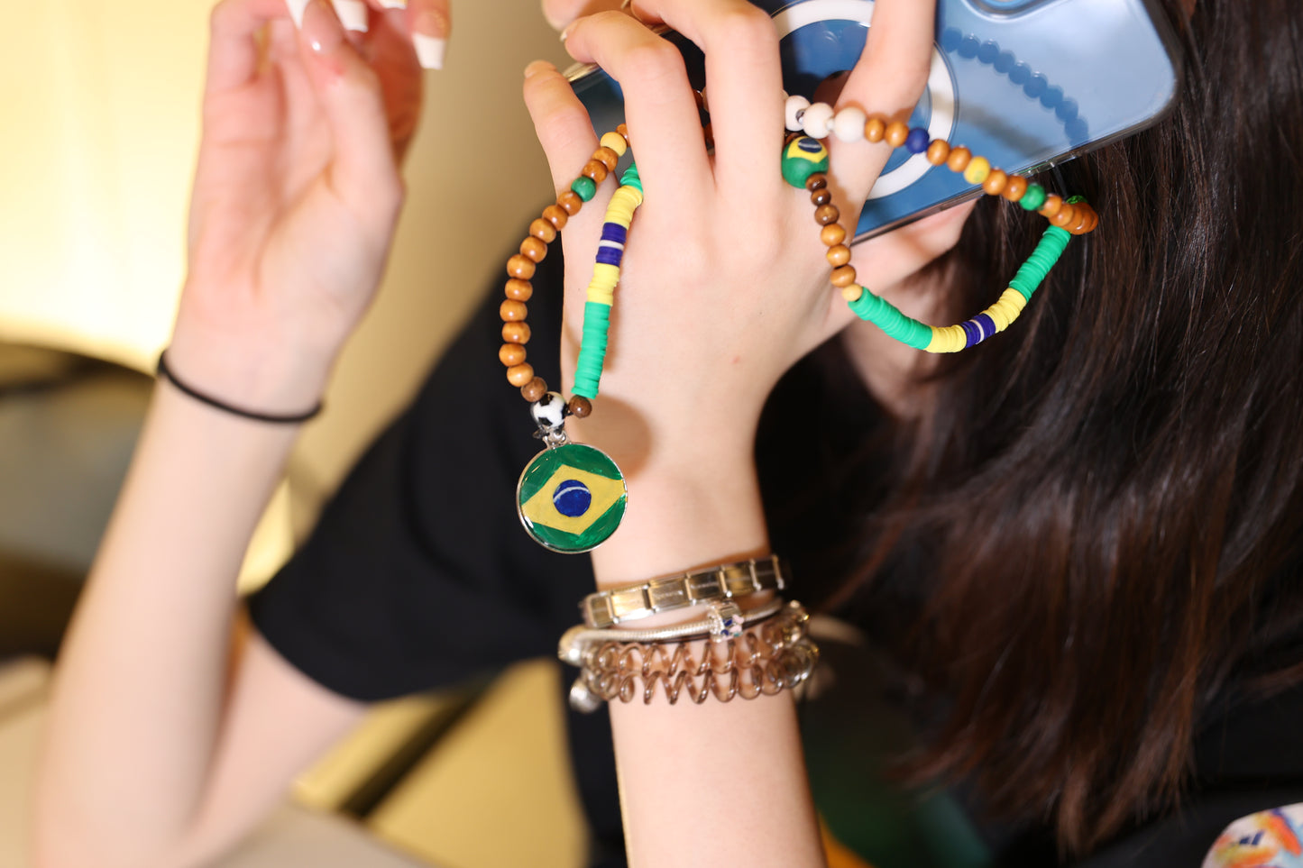 Brazil Phone Hanger ️⚽️ FIFA World Cup