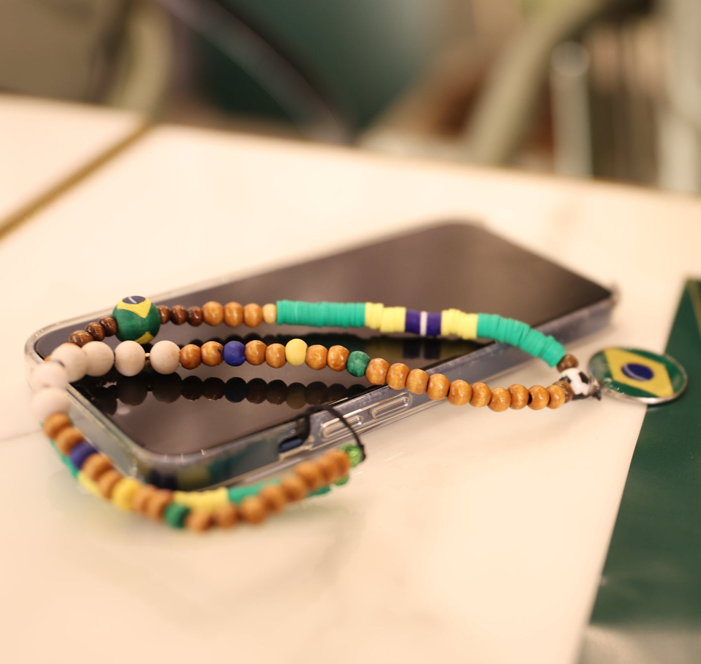 Brazil Phone Hanger ️⚽️ FIFA World Cup