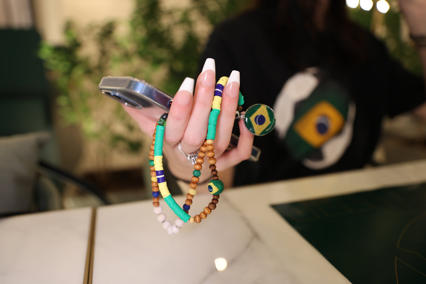 Brazil Phone Hanger ️⚽️ FIFA World Cup