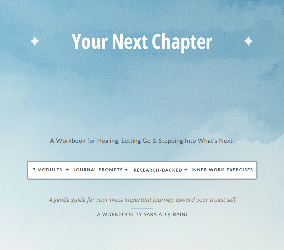 Your Next Chapter - A Healing Workbook